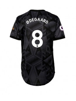 Arsenal Martin Odegaard #8 Auswärtstrikot für Frauen 2022-23 Kurzarm